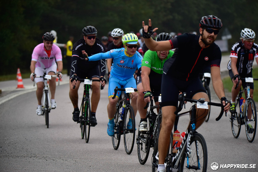 Bild från Velothon Stockholm 2016 155km